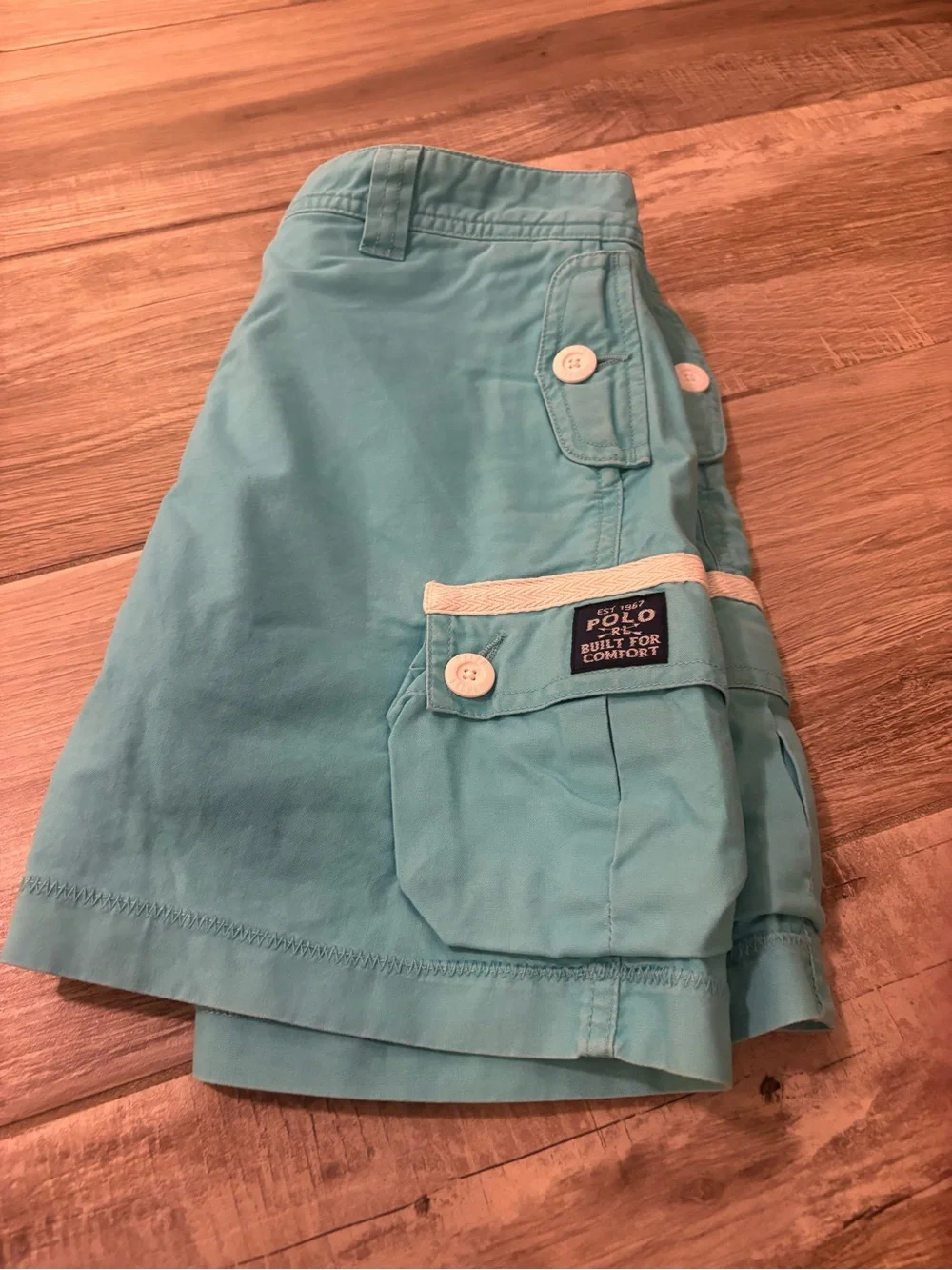 Ralph Lauren Light Turquoise Skort with Interior Label girls size 16 great shape